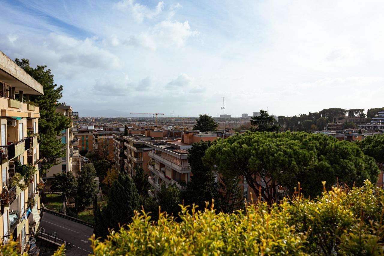 Quinto Piano Leilighet Roma Eksteriør bilde